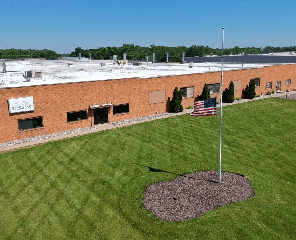 Great Lakes Composite Headquarters in Owosso, Michigan