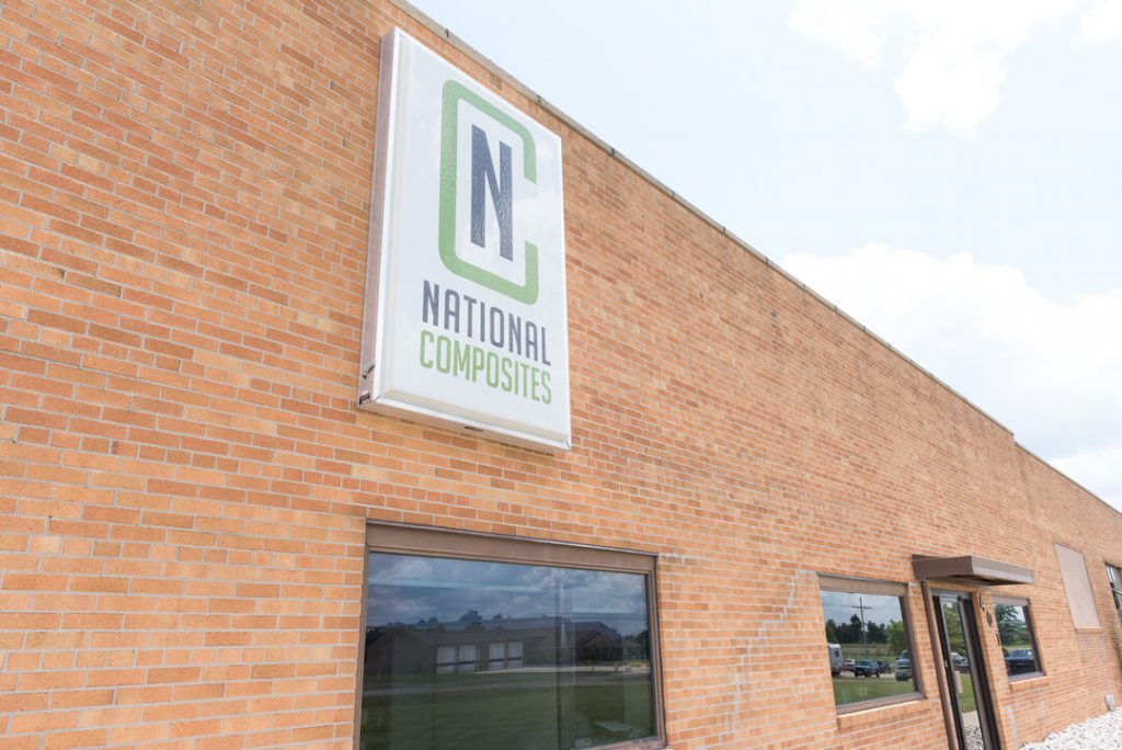 National Composites Office Exterior