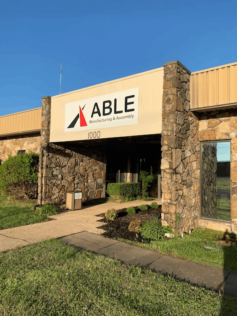 Able Manufacturing Exterior